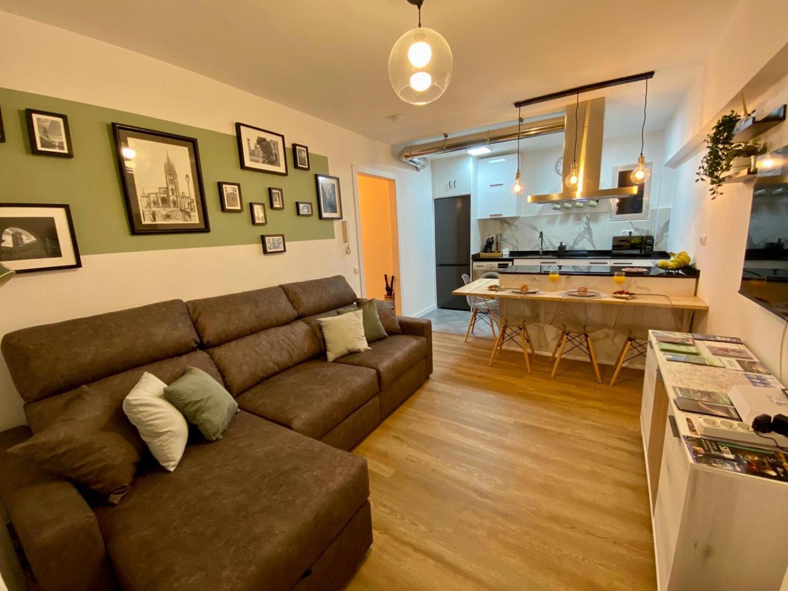 Apartamentos Oviedo Centro Apartastur26 ภายนอก รูปภาพ