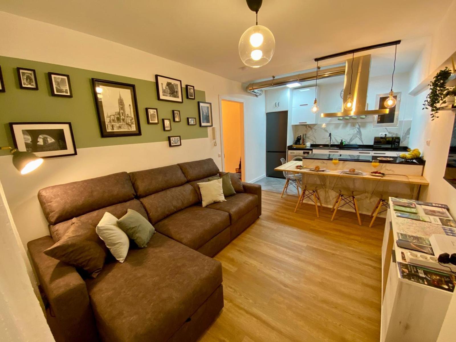 Apartamentos Oviedo Centro Apartastur26 ภายนอก รูปภาพ