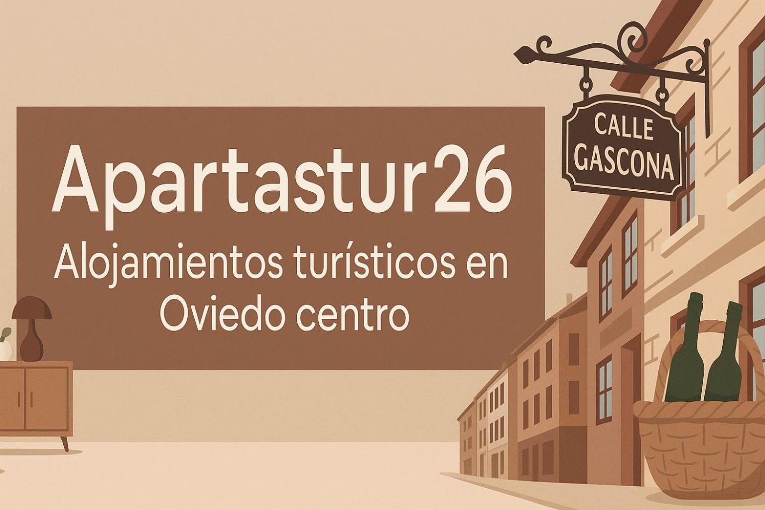 Apartamentos Oviedo Centro Apartastur26 ภายนอก รูปภาพ